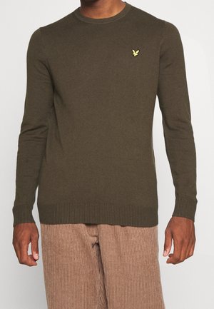 Pullover - olive