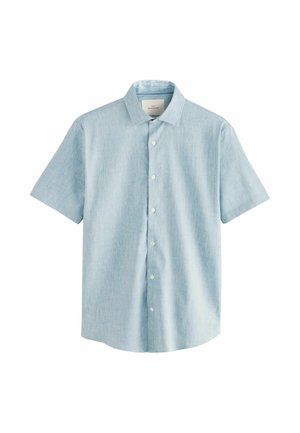 Next SIGNATURE SHORT SLEEVE - REGULAR FIT - Skjorta - blue