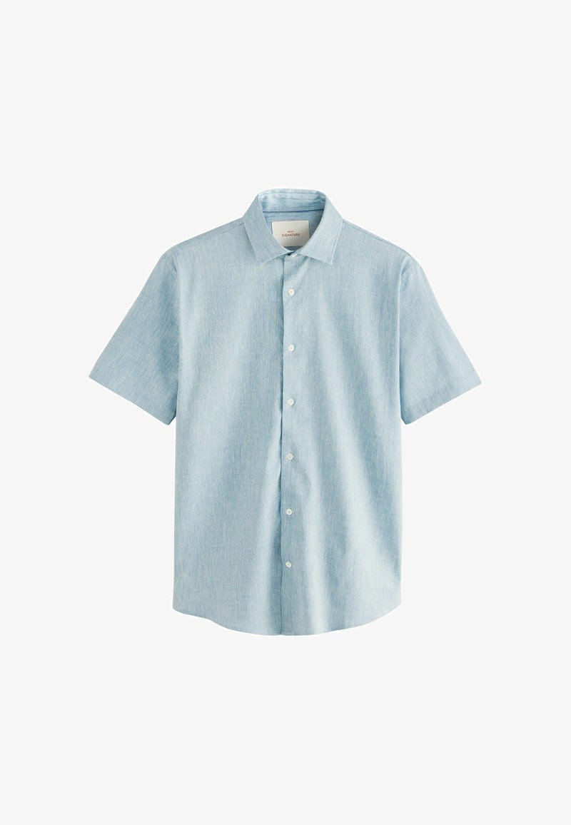 Next SIGNATURE SHORT SLEEVE - REGULAR FIT - Hemd - blue