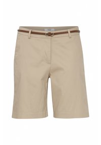 OXDANEY REGULAR FIT - Shorts - beige