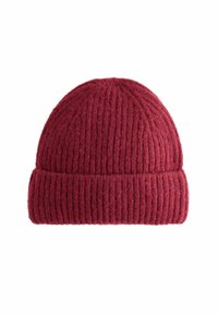 Next CHUNKY - REGULAR FIT - Mütze - burgundy red