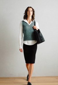 Anna Field Polobotky - dark green