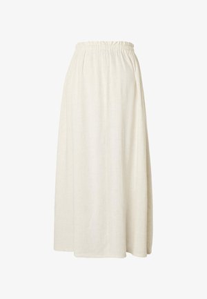 Estelou, A-snit nederdel - beige