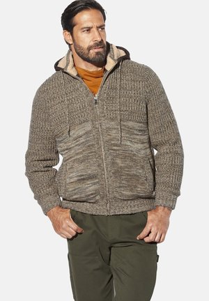 Light jacket - braun melange