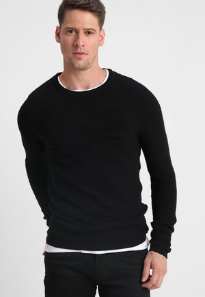 SHHNEWDEAN CREW NECK - Vesta - black