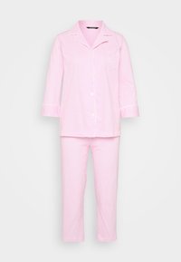 Não selecionado, pink/white