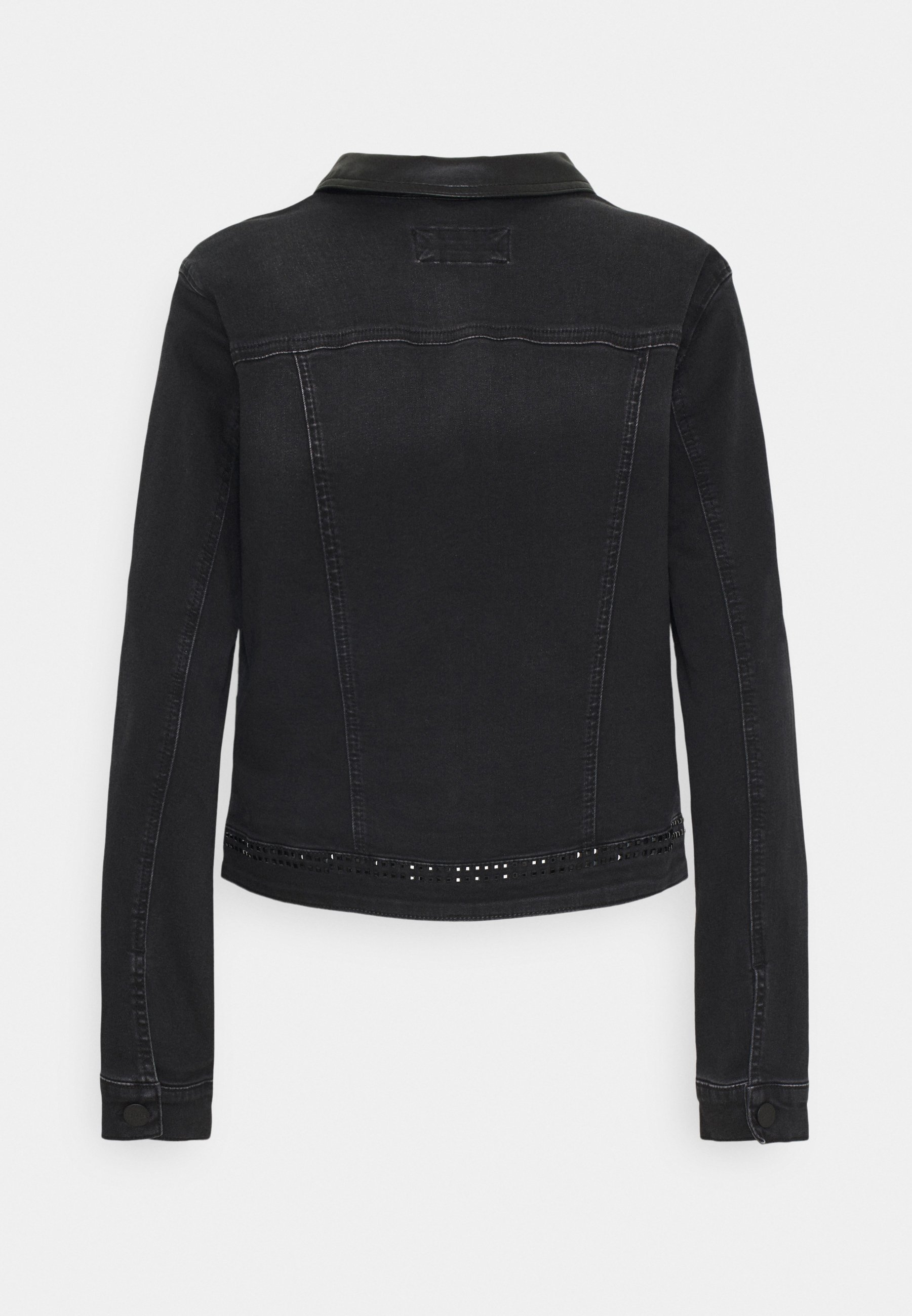 warehouse white denim jacket