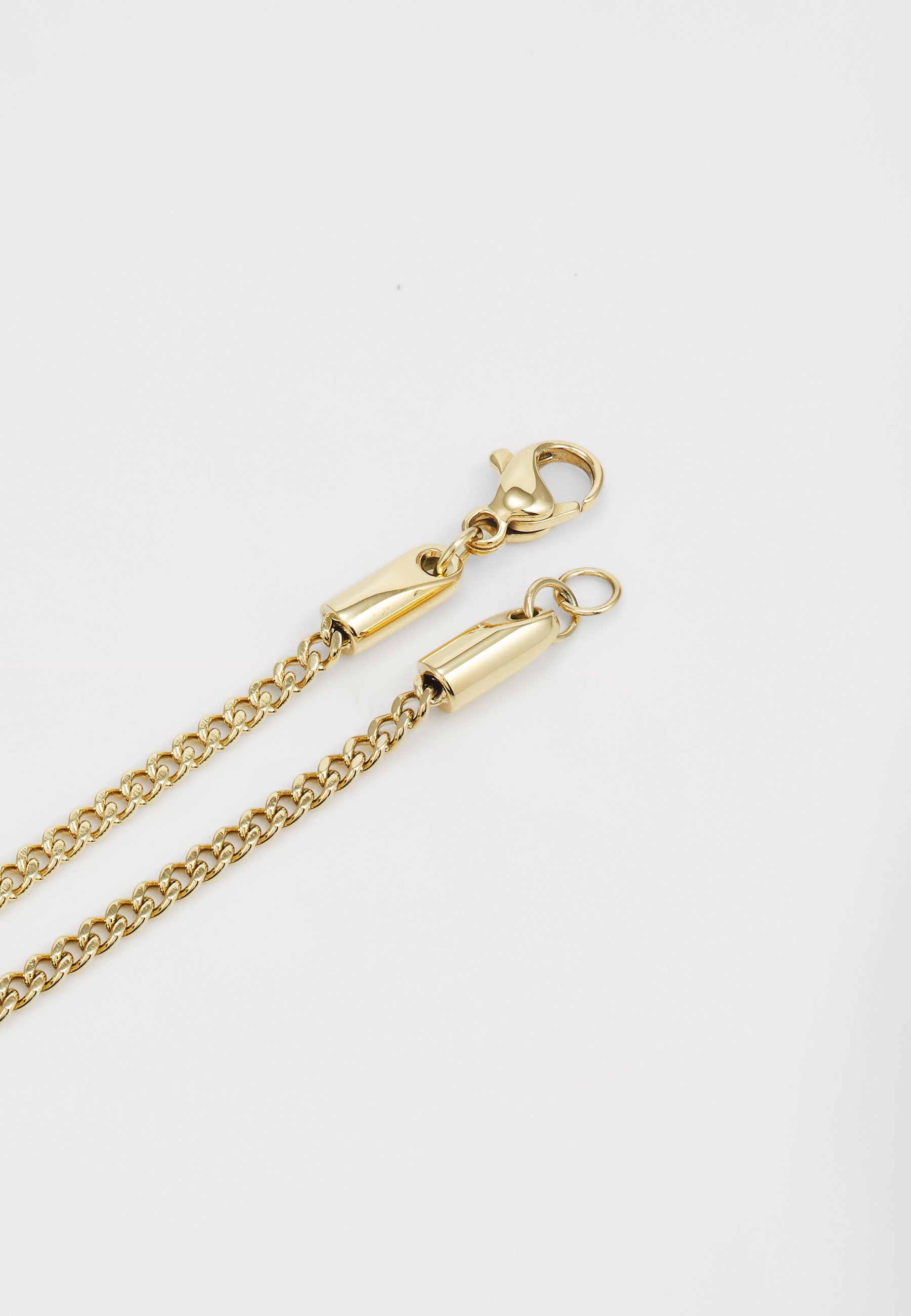Lacoste VIGOR UNISEX ネックレス Lacoste VIGOR UNISEX - Necklace - gold-coloured/green/gold