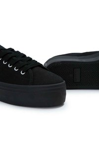 No Name BASKETS PLATO M - Baskets basses - noir