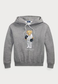 POLO BEAR FLEECE HOODIE - Sweater - dark vintage heather