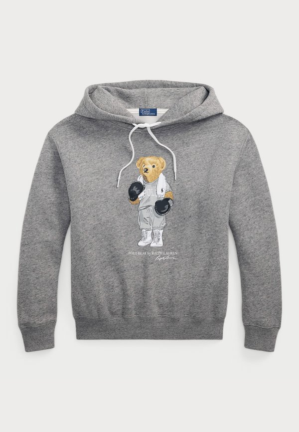 POLO BEAR FLEECE HOODIE - Sweatshirt - dark vintage heather2