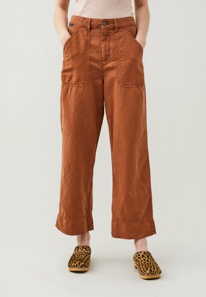 ZOE - Broek - rusty taupe