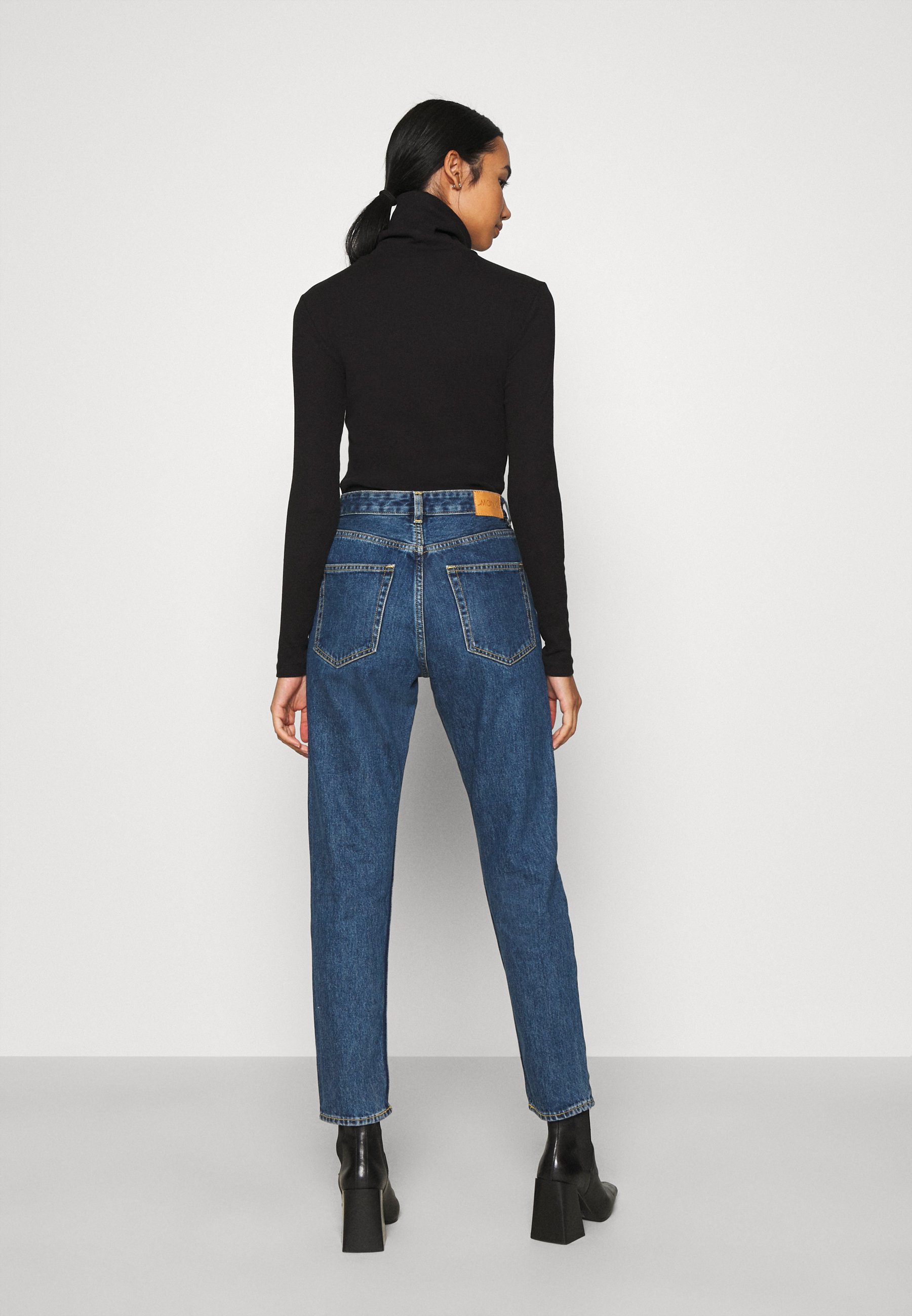Monki KIMOMO LA LUNE - Straight leg 