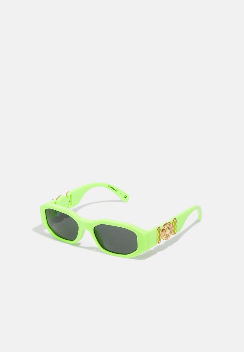 Versace - 7-10 YEARS UNISEX - Gafas de sol - fluo green/dark grey, Ampliar