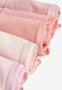 Next 10 PACK HIPSTER  - Slip - pink elastic trim