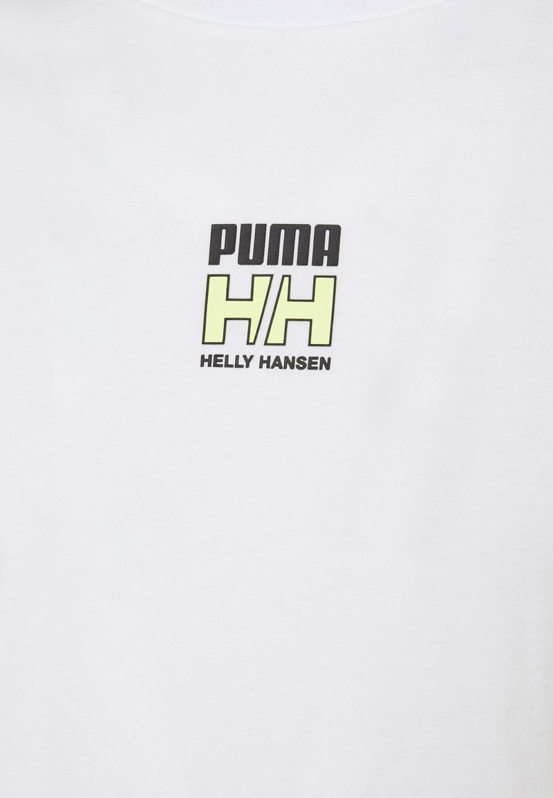 Puma Triko s potiskem - white