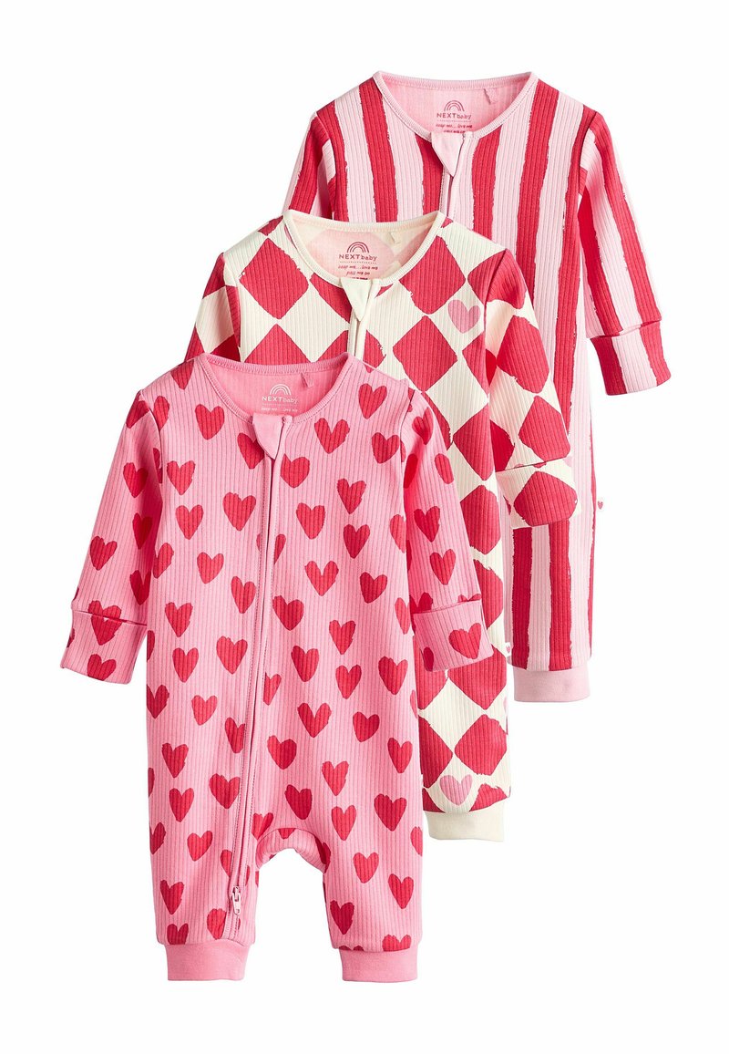 Next 3 PACK - REGULAR FIT - Grenouillère - red