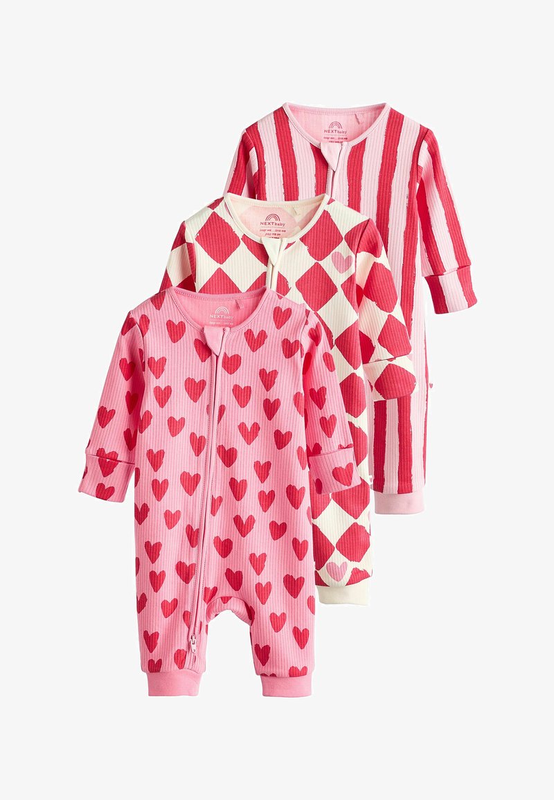 Next 3 PACK - REGULAR FIT - Grenouillère - red