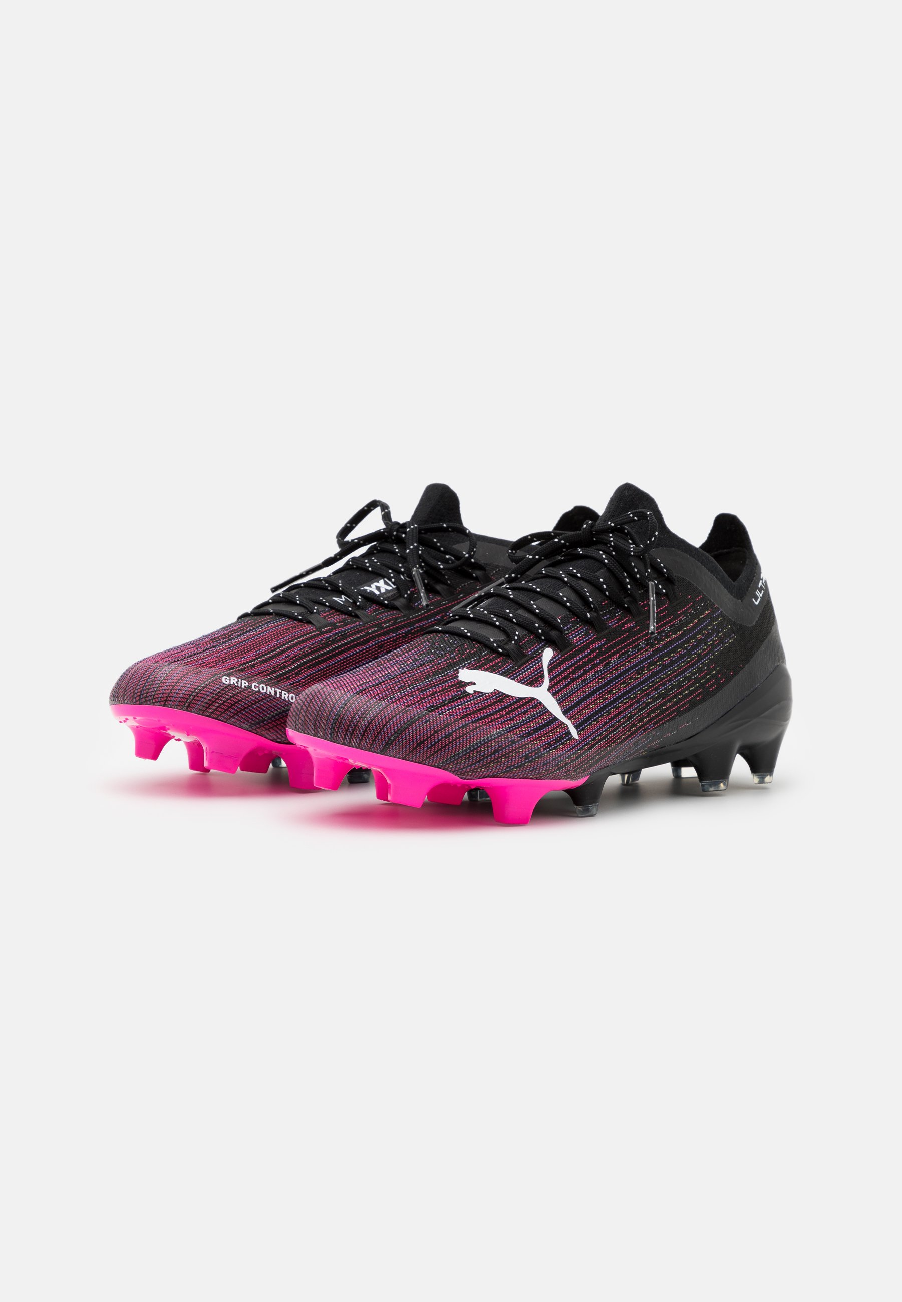 puma pink black