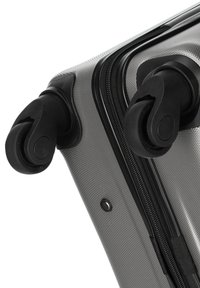 WITTCHEN SMALL SUITCASE WITH LUGGAGE TAG FROM ABS - Trolley - champagne