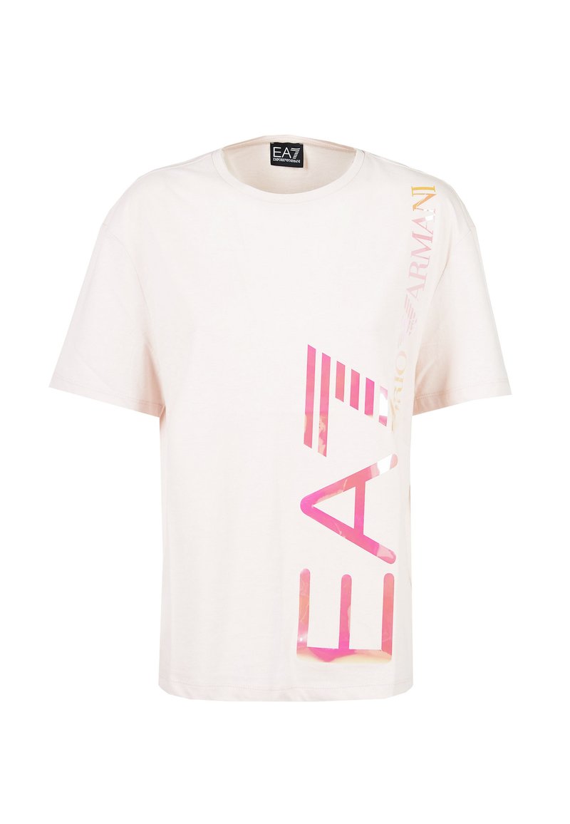 EA7 Emporio Armani T-shirt print mauve