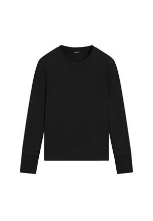Massimo Dutti, Longsleeve - black