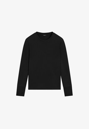 Massimo Dutti, Longsleeve - black