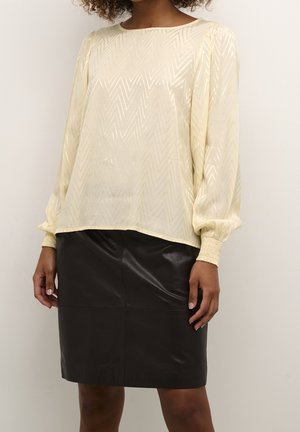 Blouse - sand