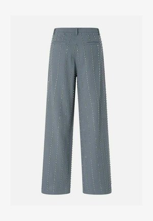 Pinko, PANTALONI DONNA PINKO PENNY 106239 A324 K05 - Pantalones - grigio