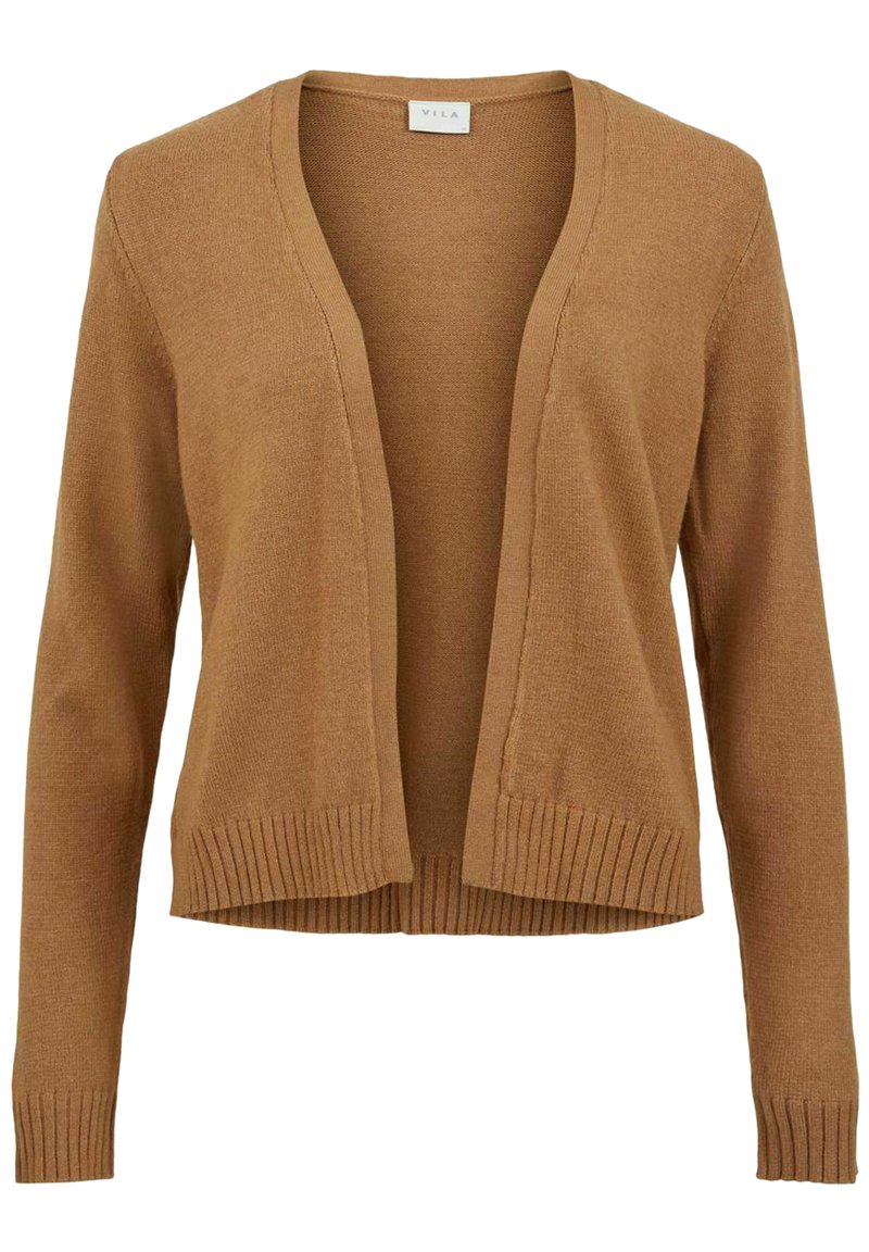 VILA VIRIL - Kardiganas - tigers eye