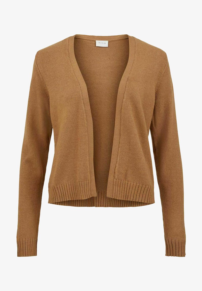 VILA VIRIL - Kardiganas - tigers eye