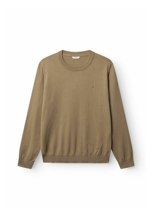 Gabba, GABFUMO ELEMENT SPY LS KNIT - Strickpullover - sand crocker