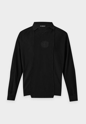 Han Kjøbenhavn, CREST UNISEX - Блуза с дълги ръкави - black