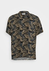 JJEJEFF TROPICAL RESORT - Majica - black