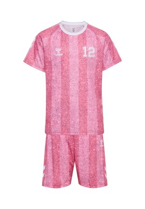 Hummel, SHIMMER SET UNISEX, różowy
