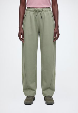 adidas Sportswear, Z.N.E. WIDE PANT - Долнище на анцуг - silver pebble
