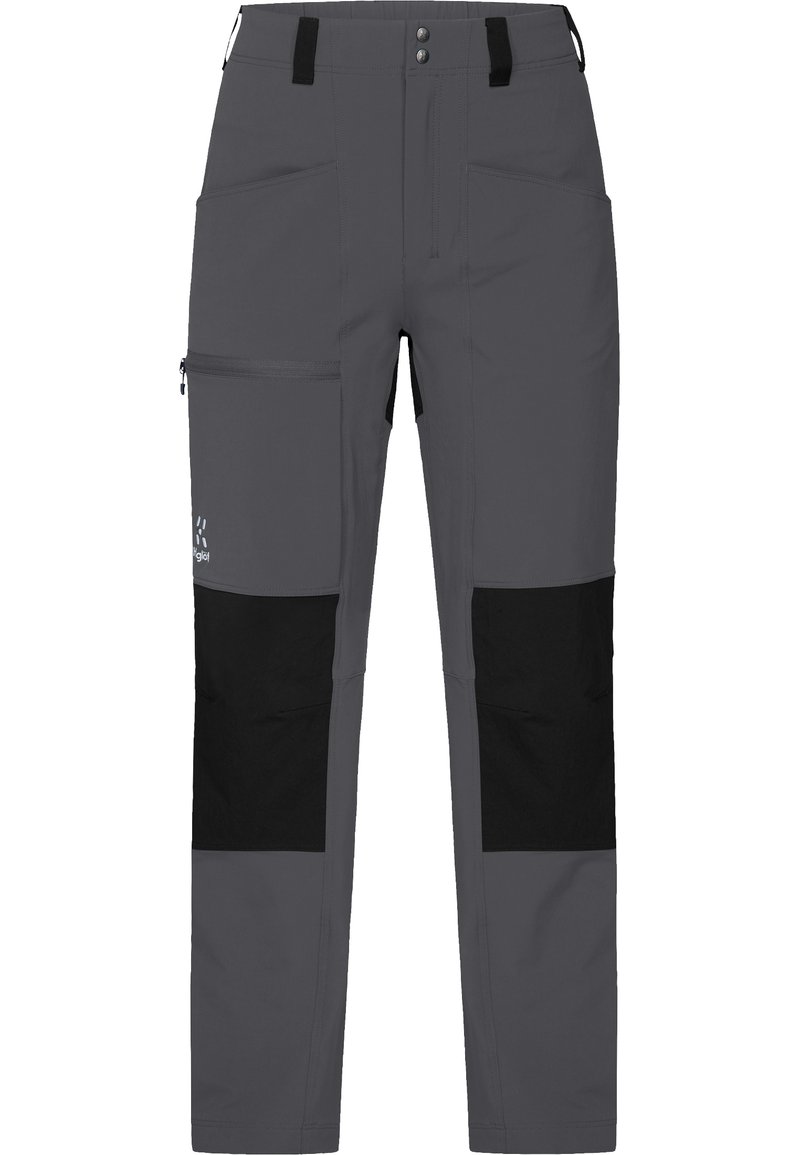 Haglöfs Outdoorbroeken donkergrijs Haglöfs Outdoorbroeken donkergrijs