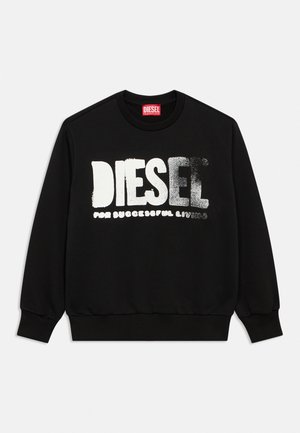 Diesel SIDER OVER UNISEX - Sweatshirt - nero