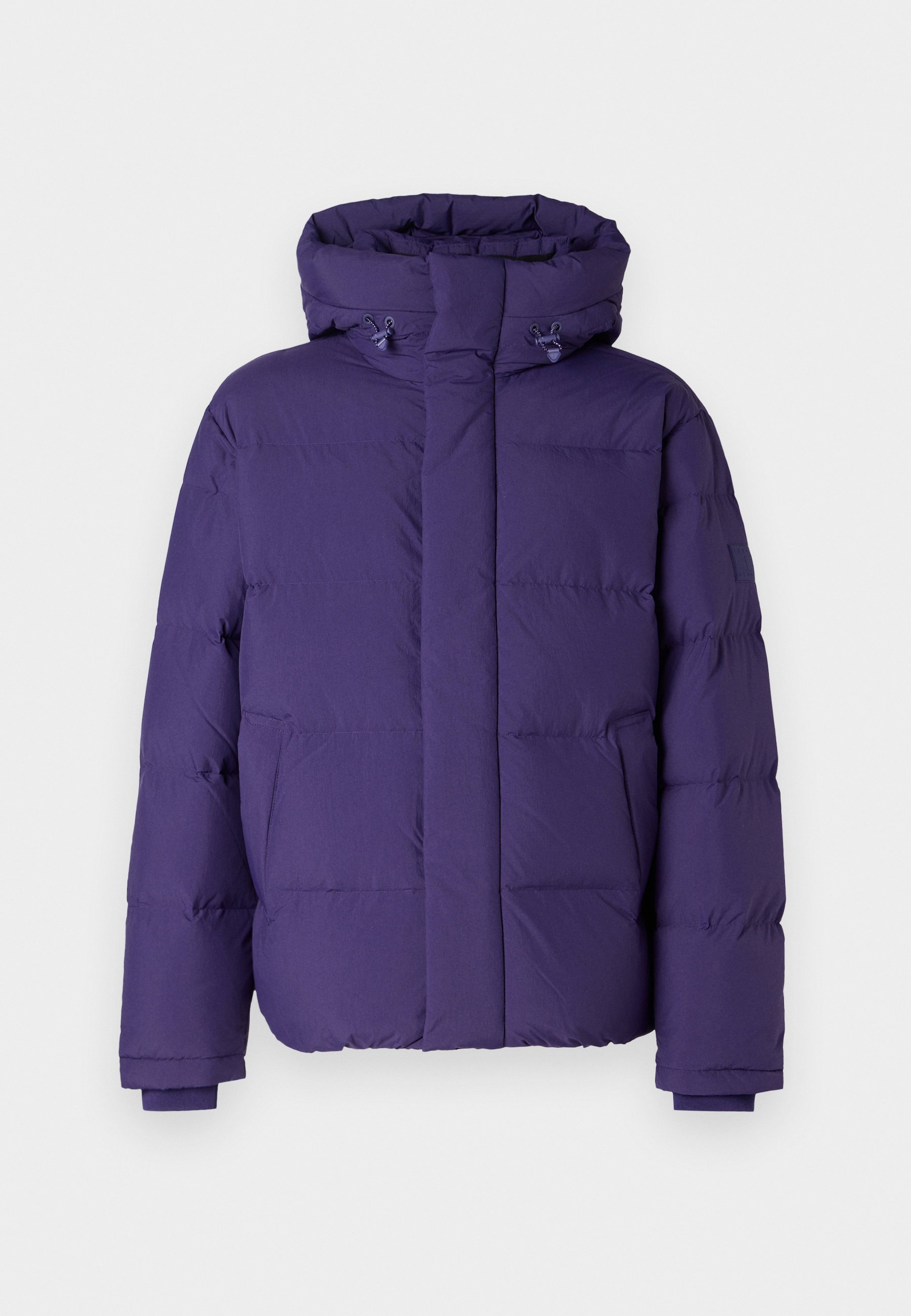 Tommy Jeans HOODED PUFFER - Zimní bunda - nocturnal purple