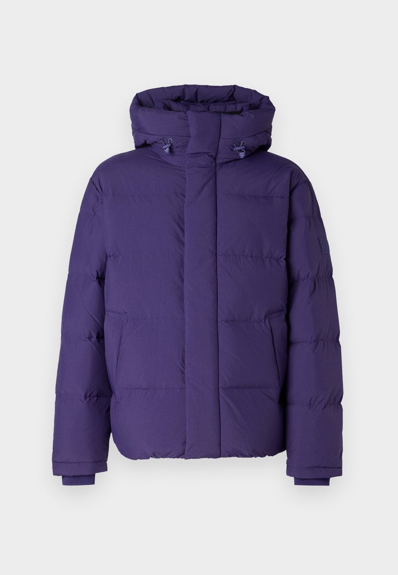 Tommy Jeans Winterjas donkerpaars