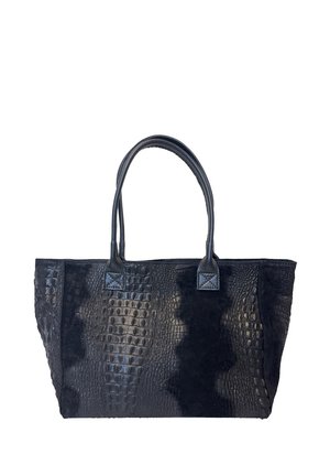 CHICCA BORSE, Borsa a mano - cocco nero