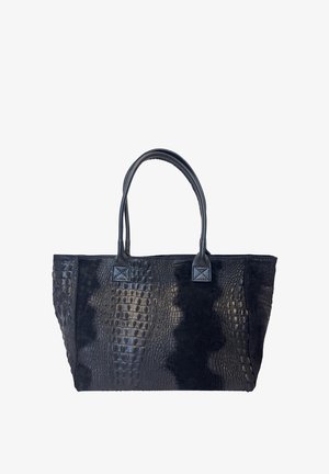 CHICCA BORSE, Borsa a mano - cocco nero