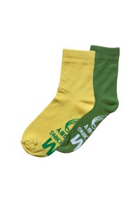 Mr Ukko 2 PACK DO NOT DISTURB, I'M WATCHING RUGBY   - Strømper - mixed
