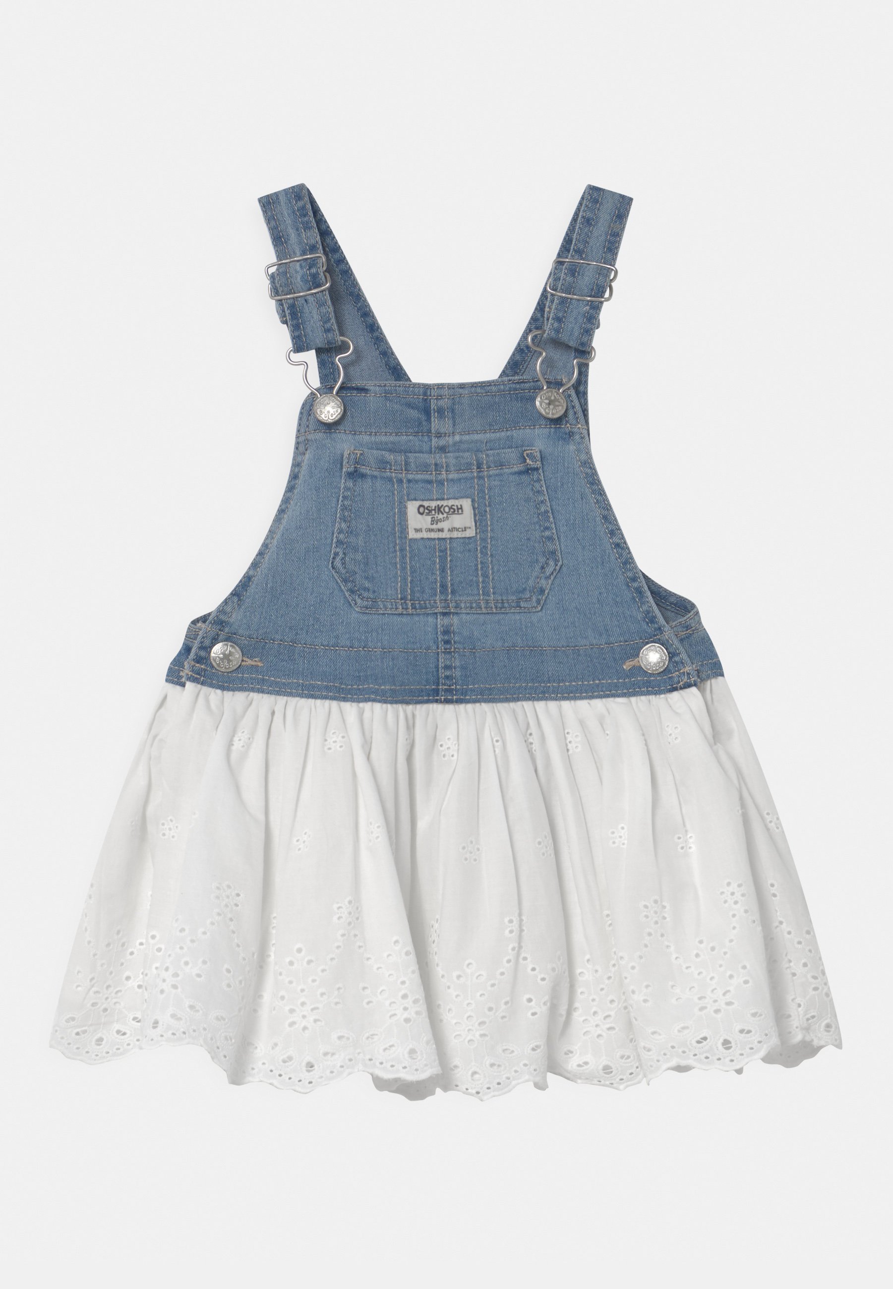 oshkosh denim tulle dress