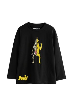 Next, FORTNITE LONG SLEEVE T-SHIRT - Long sleeved top - black peely