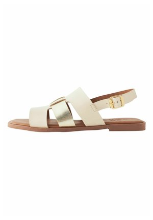 FOREVER COMFORT - Sandalai - cream gold