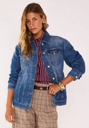 SOPHIE - Veste en jean - denim brut