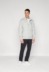 Champion - ICONS SWEATSUIT SMALL LOGO SET - Tracksuit - grey Thumbnail Image 1