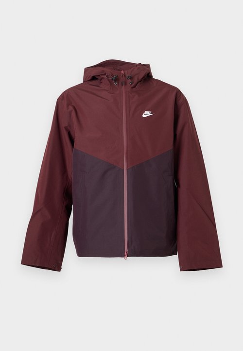 Nike Light jacket - burgundy crush/burgundy ash/white — foto 5
