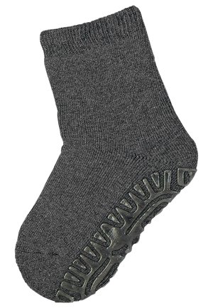 Sterntaler FLIESEN FLITZER SOFT UNI - Socken - anthrazit meliert